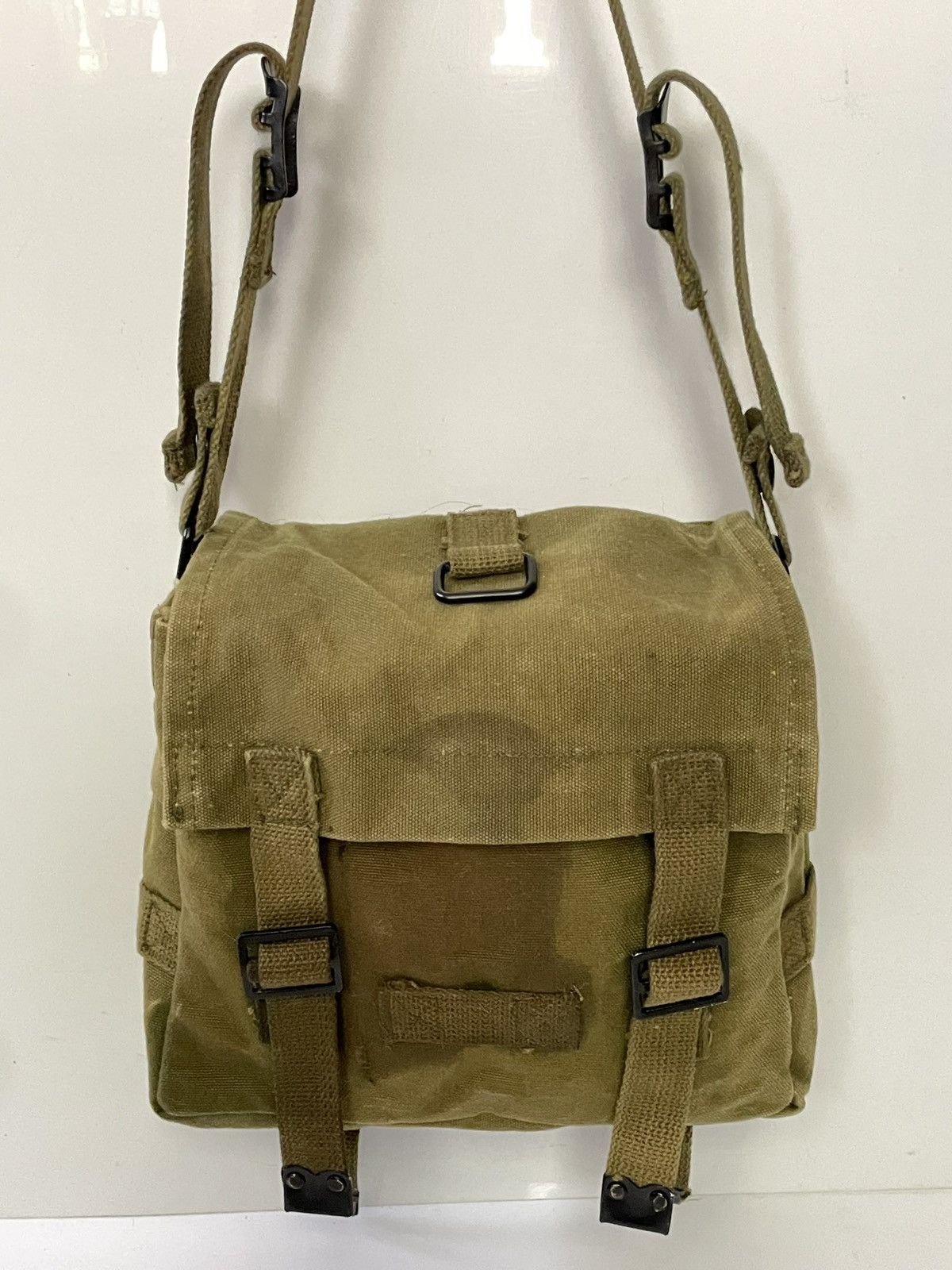 Vintage Military side bag Size ONE SIZE - 2 Thumbnail