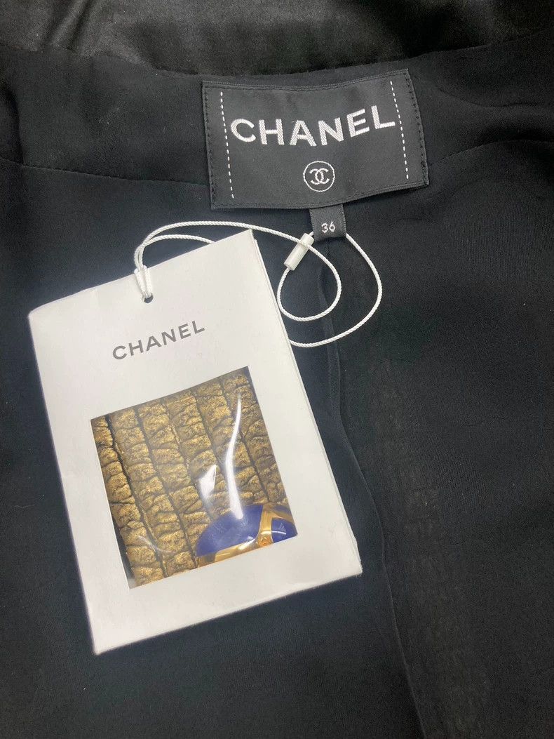 Chanel Chanel Egyptian series of the golden coat of the holy beet Size XS / US 0-2 / IT 36-38 - 5 Thumbnail