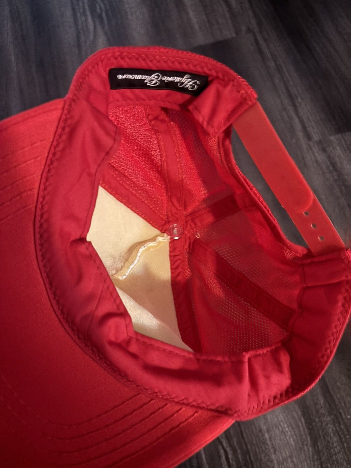 Hysteric Glamour Detroit Snapback Size ONE SIZE - 4 Thumbnail