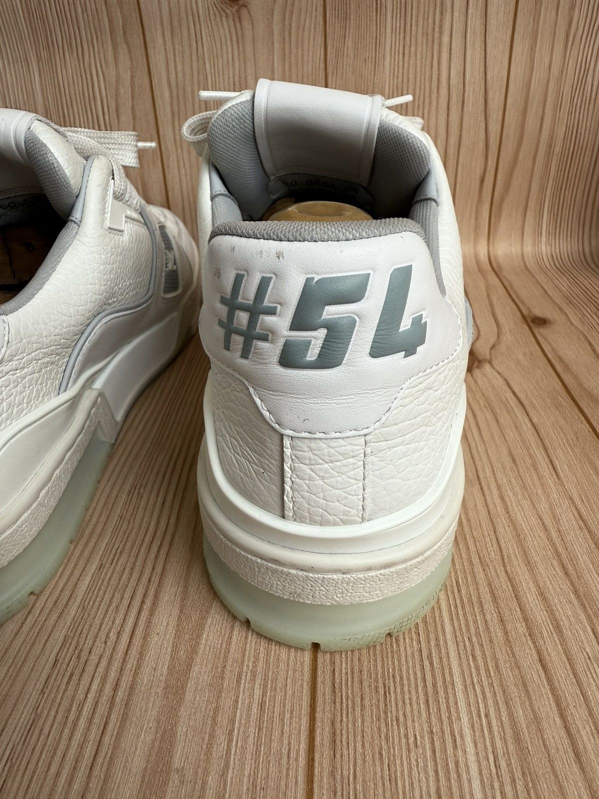 Louis Vuitton White/gray trainers Size US 7 / EU 40 - 21 Thumbnail