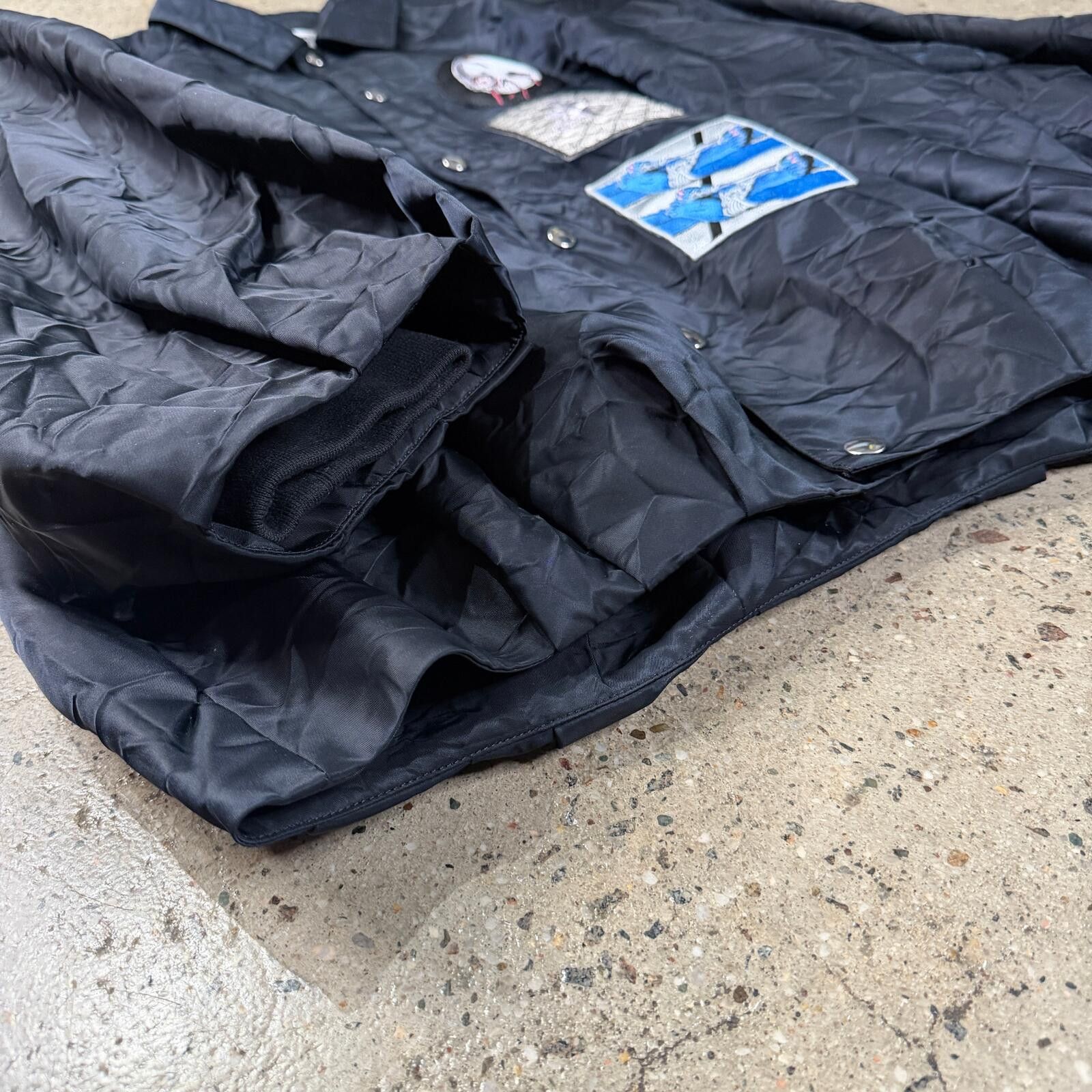 KIDILL Kidill Wrinkled Bomber Jacket Size US L / EU 52-54 / 3 - 2 Thumbnail