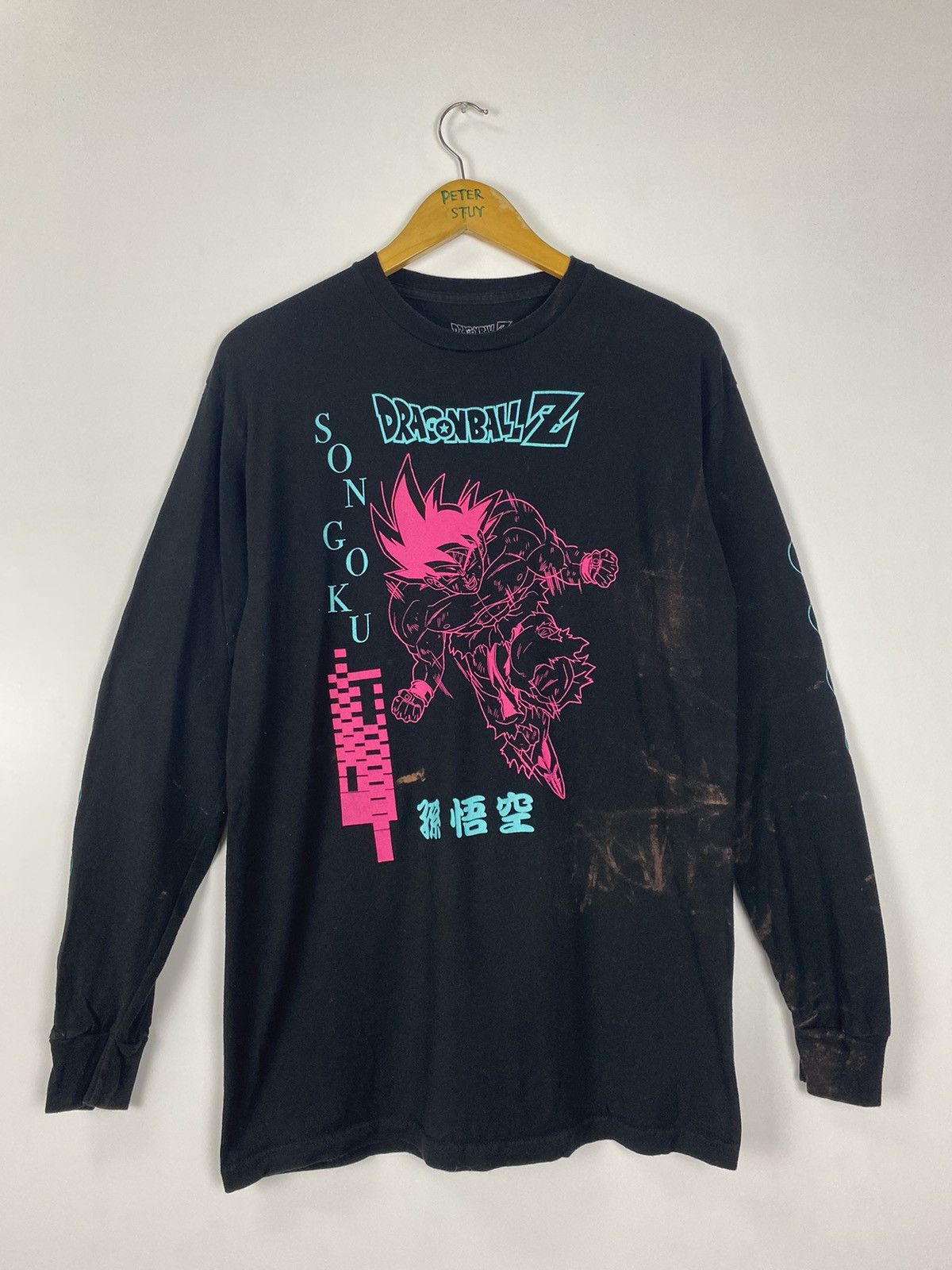 Cartoon Network Dragonball Z sun faded shirt Size US S / EU 44-46 / 1 - 3 Thumbnail