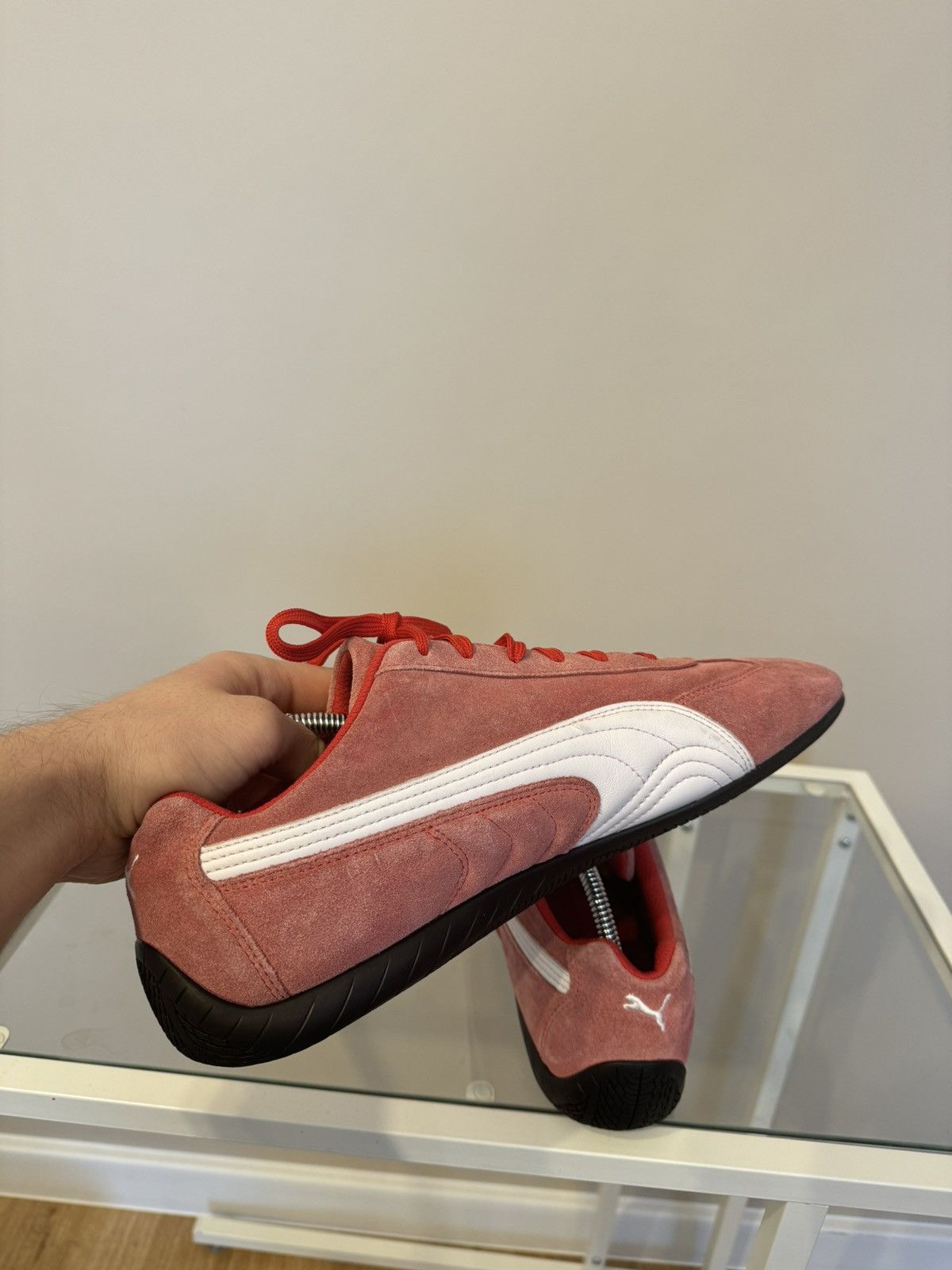 Ferrari 🔴Puma x Scuderia Ferrari Future Cat vintage sneakers racing Size US 10.5 / EU 43-44 - 6 Thumbnail
