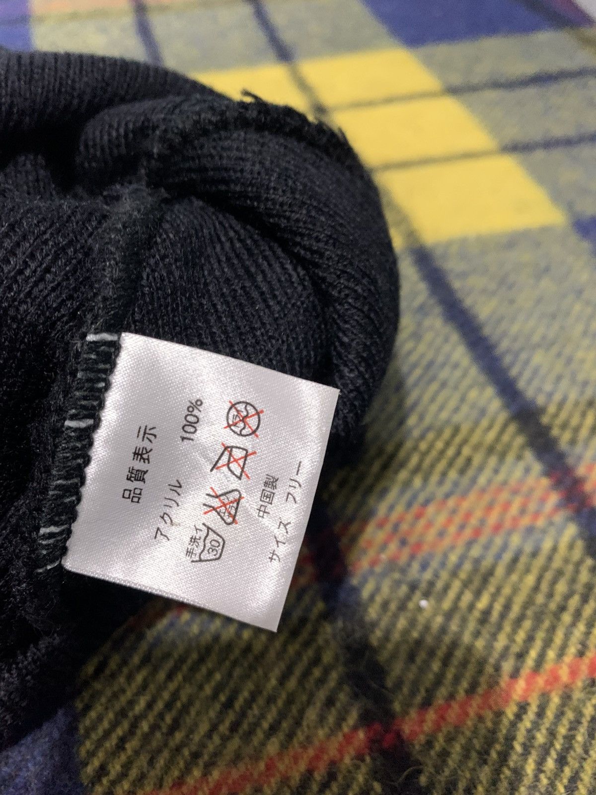 Japanese Brand Japanese punk bondage style beanie hats rare Size ONE SIZE - 4 Thumbnail