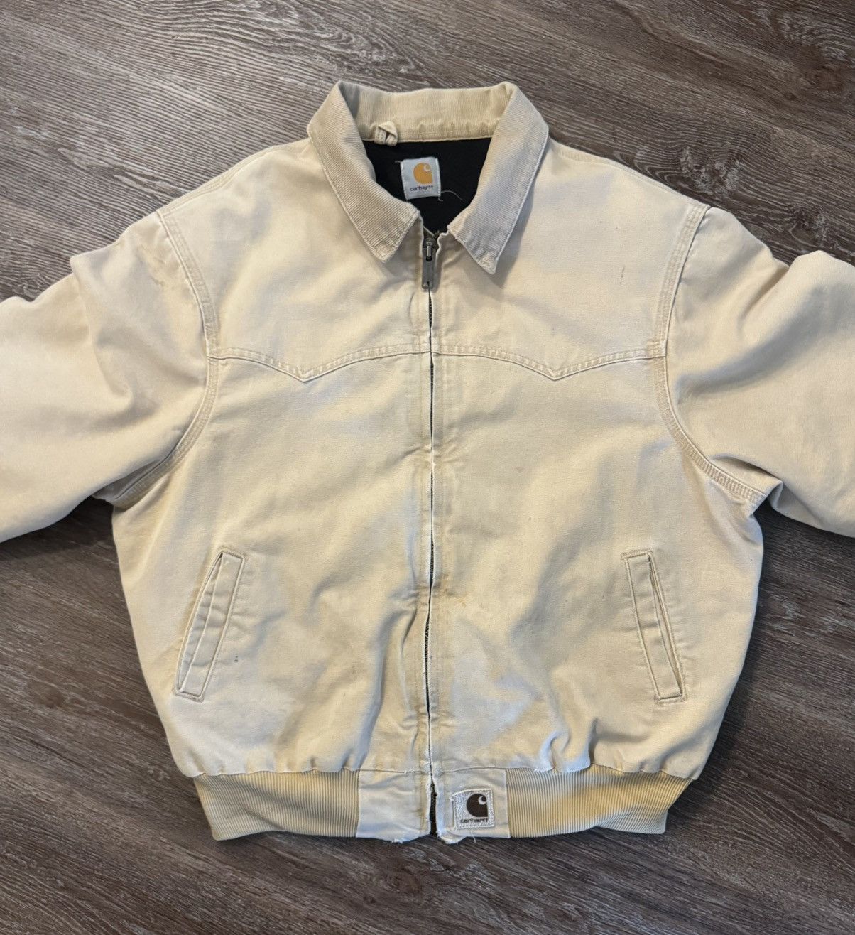Carhartt Carhartt Santa Fe Jacket 90’s Vintage Distressed Size US L / EU 52-54 / 3 - 2 Thumbnail