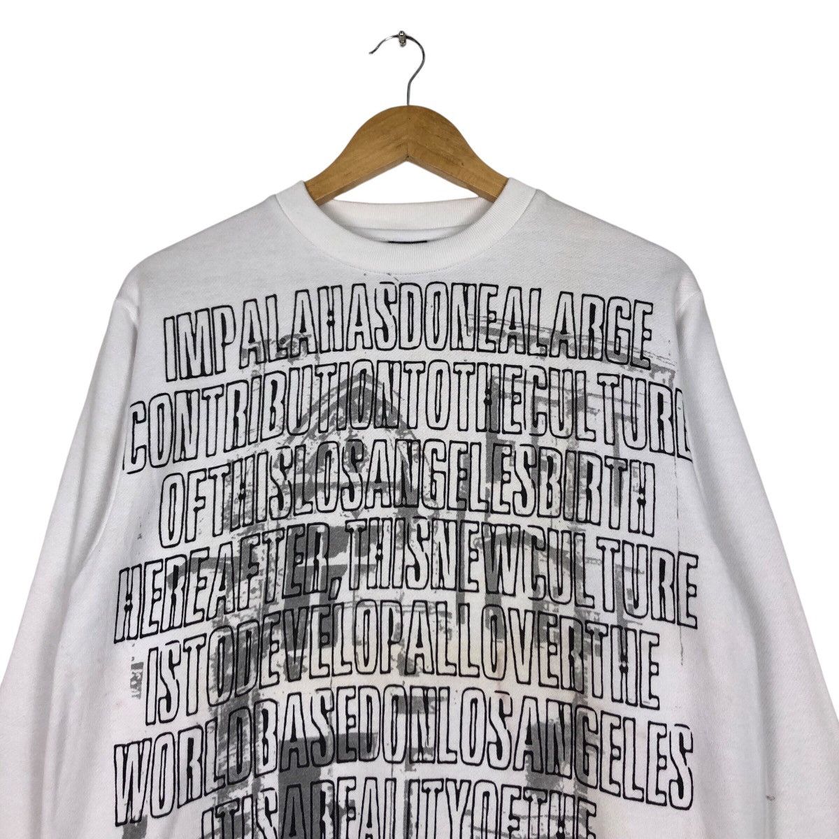 Japanese Brand × Vintage Vintage Impala Sweatshirt Medium Full Printed Rare Size US M / EU 48-50 / 2 - 2 Thumbnail
