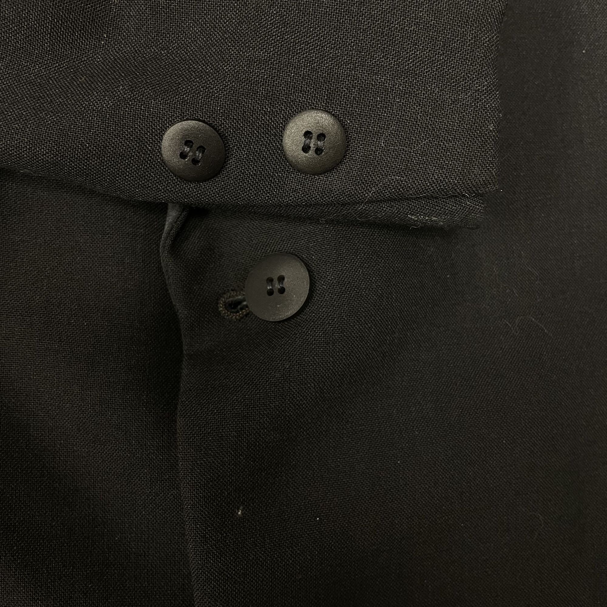 After Six Vtg After Six Black TUX Sport Coat TUXEDO Formal Jacket Size 44R - 10 Thumbnail