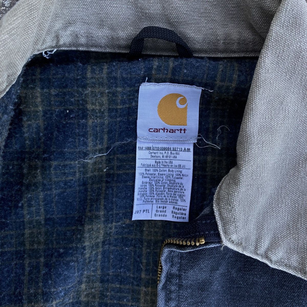 Carhartt Carhartt J97 PTL Size US L / EU 52-54 / 3 - 4 Thumbnail