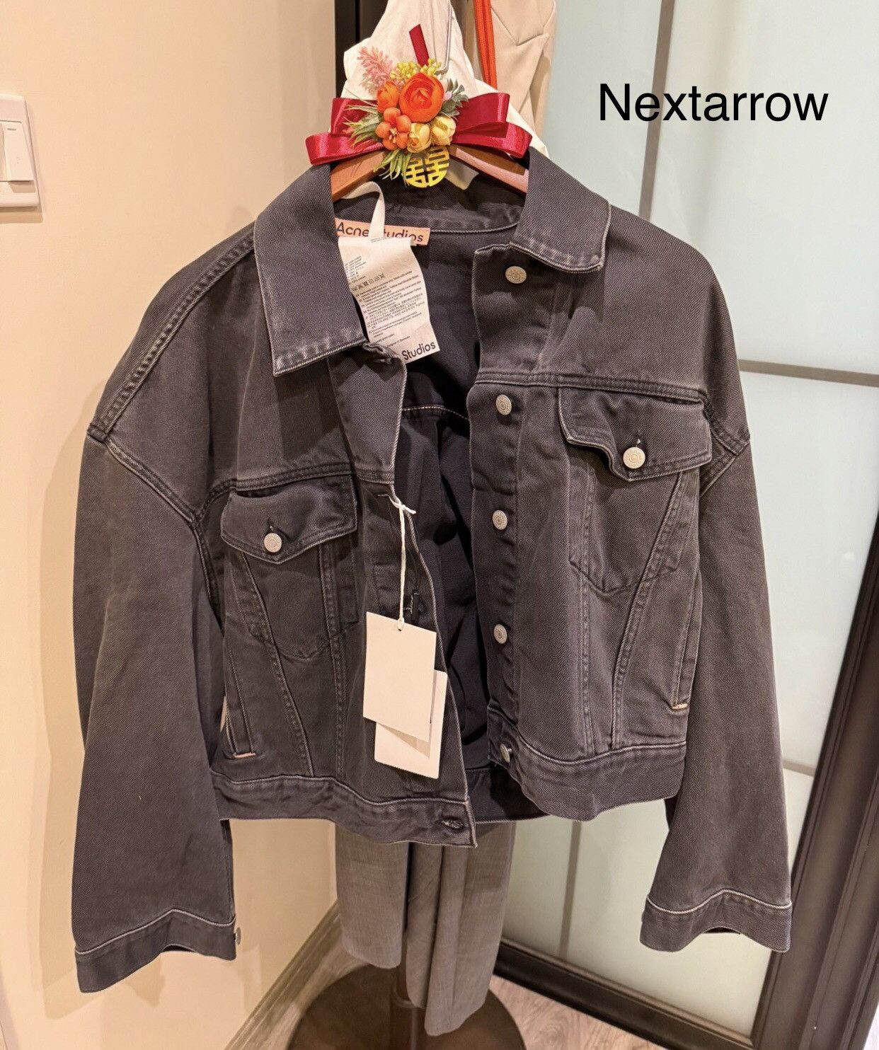 Acne Studios Acne studios Denim jacket 2412-Nextarrow Size US S / EU 44-46 / 1 - 1 Thumbnail