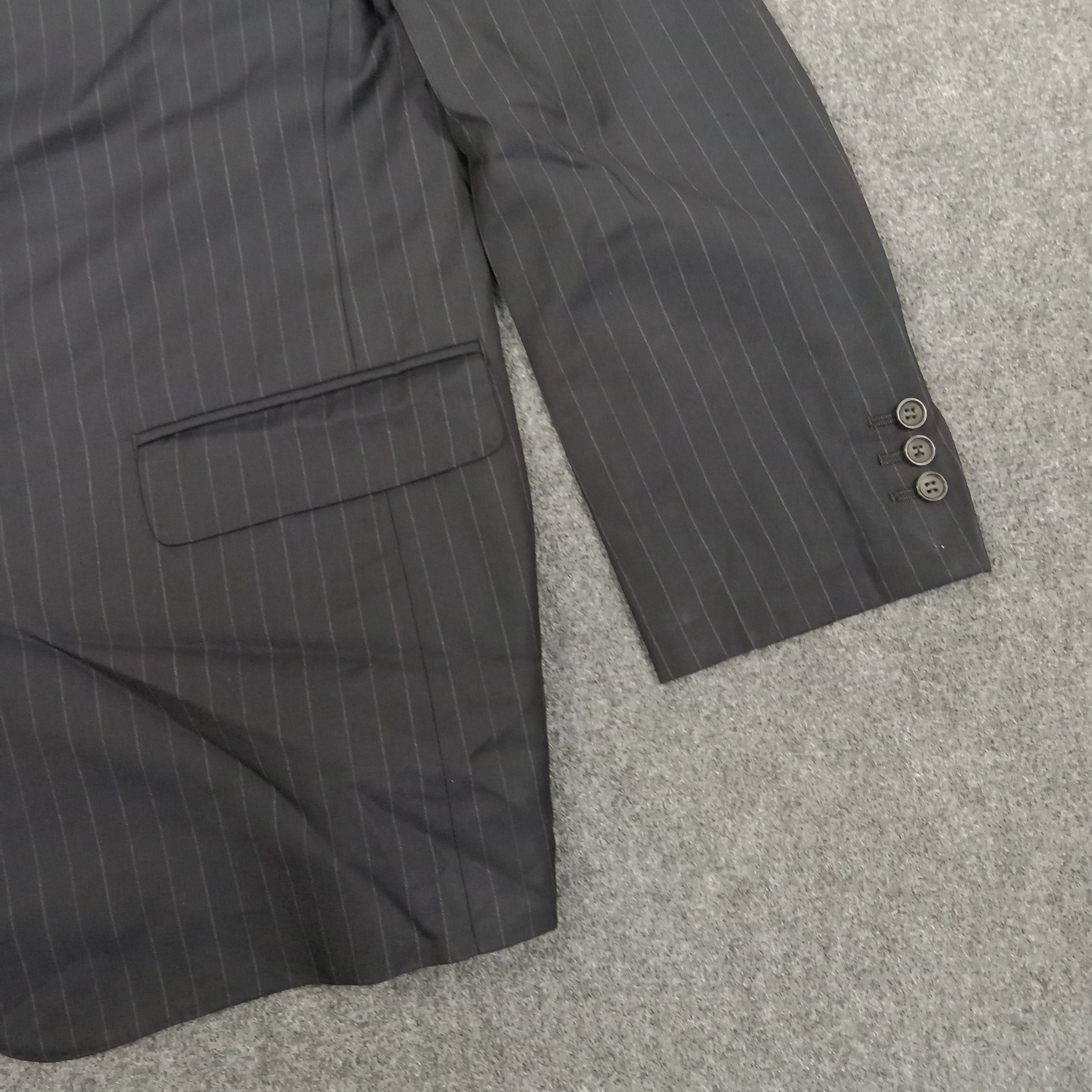 Loro Piana × Vintage Papas Loro Piana Designer Brand Blazer Coat C232N22 Size 46S - 2 Thumbnail
