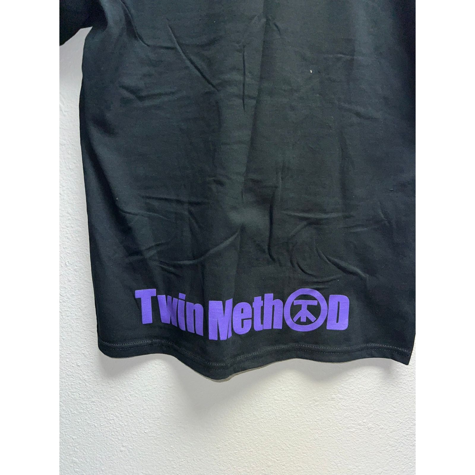 Gildan 2007 Twin Method Volume Of Self Tour Purple Band Shirt 2000s Size US M / EU 48-50 / 2 - 6 Thumbnail
