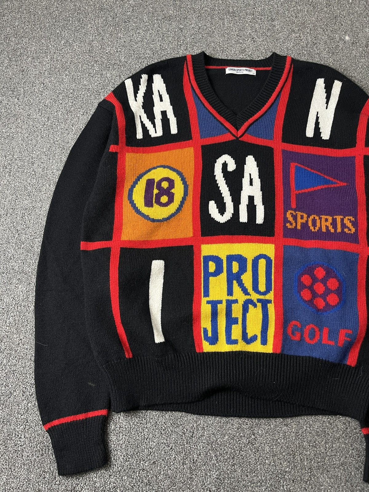 Kansai Yamamoto Kansai Sports Project Knitwear Size US L / EU 52-54 / 3 - 2 Thumbnail