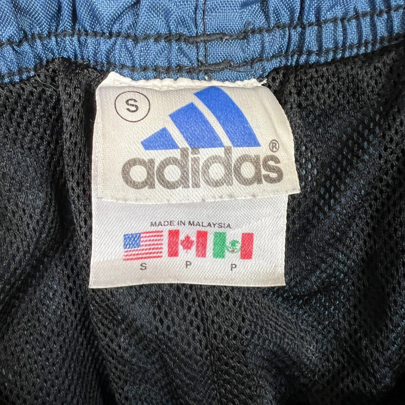 Adidas × Vintage Adidas Track Pants Small Cargo Outdoor Athletic 90s Jogger Size US 26 / EU 42 - 8 Thumbnail