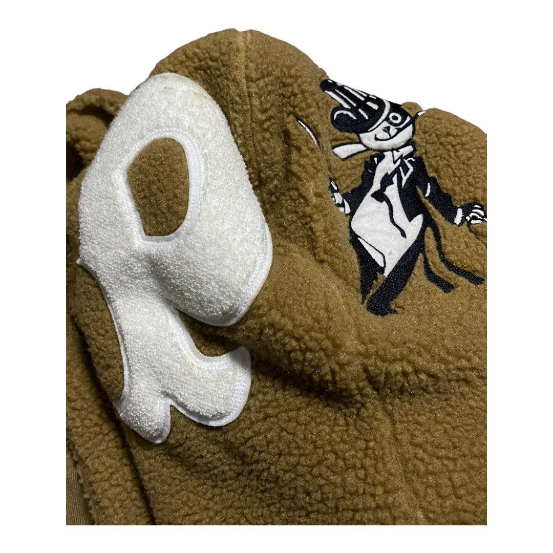 Bape BAPE Boa Fleece Full Zip Hoodie Panda Size US XL / EU 56 / 4 - 2 Thumbnail
