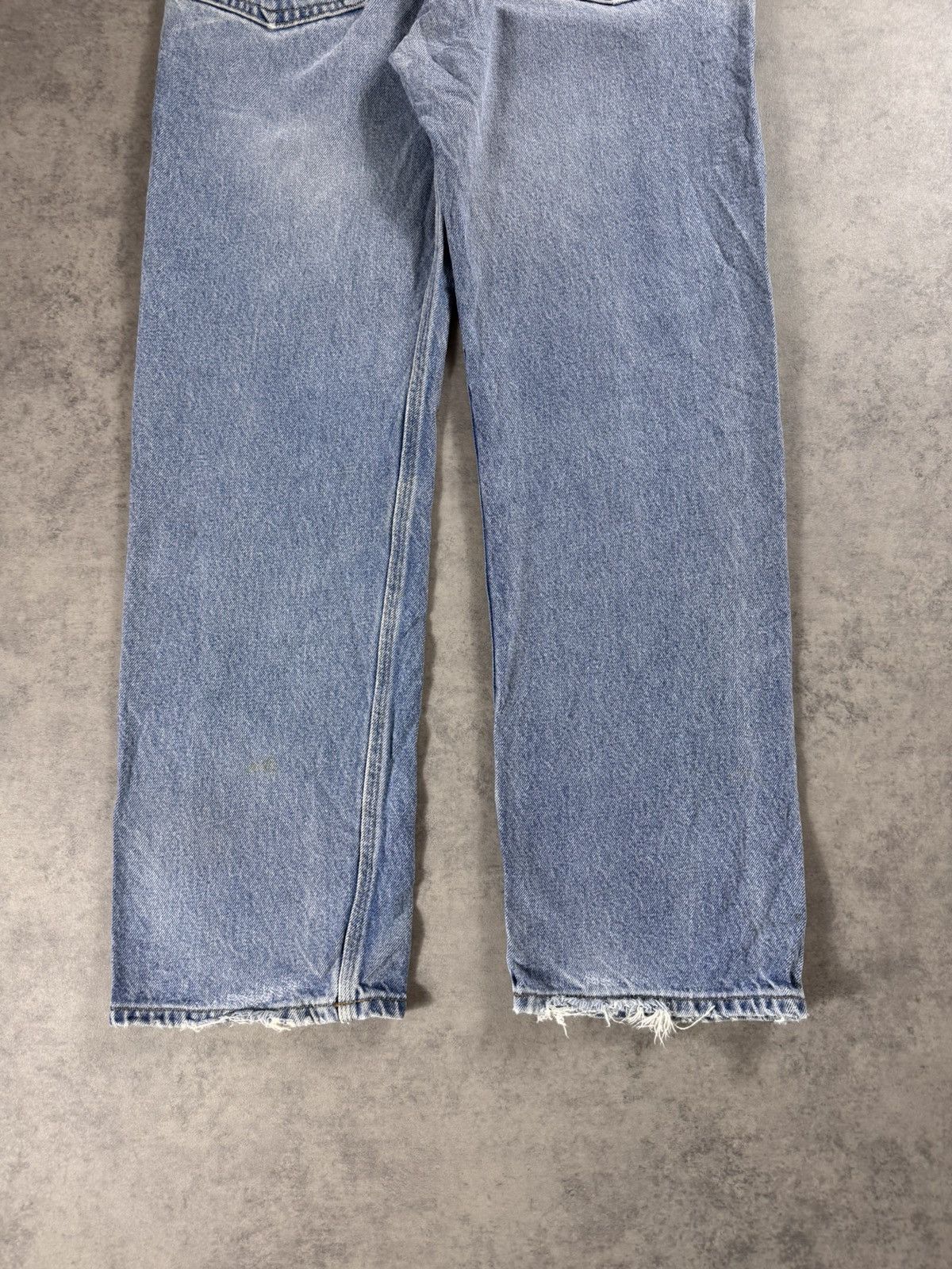 Carhartt Carhartt Workwear Baggy Denim Jeans Size US 32 / EU 48 - 5 Thumbnail