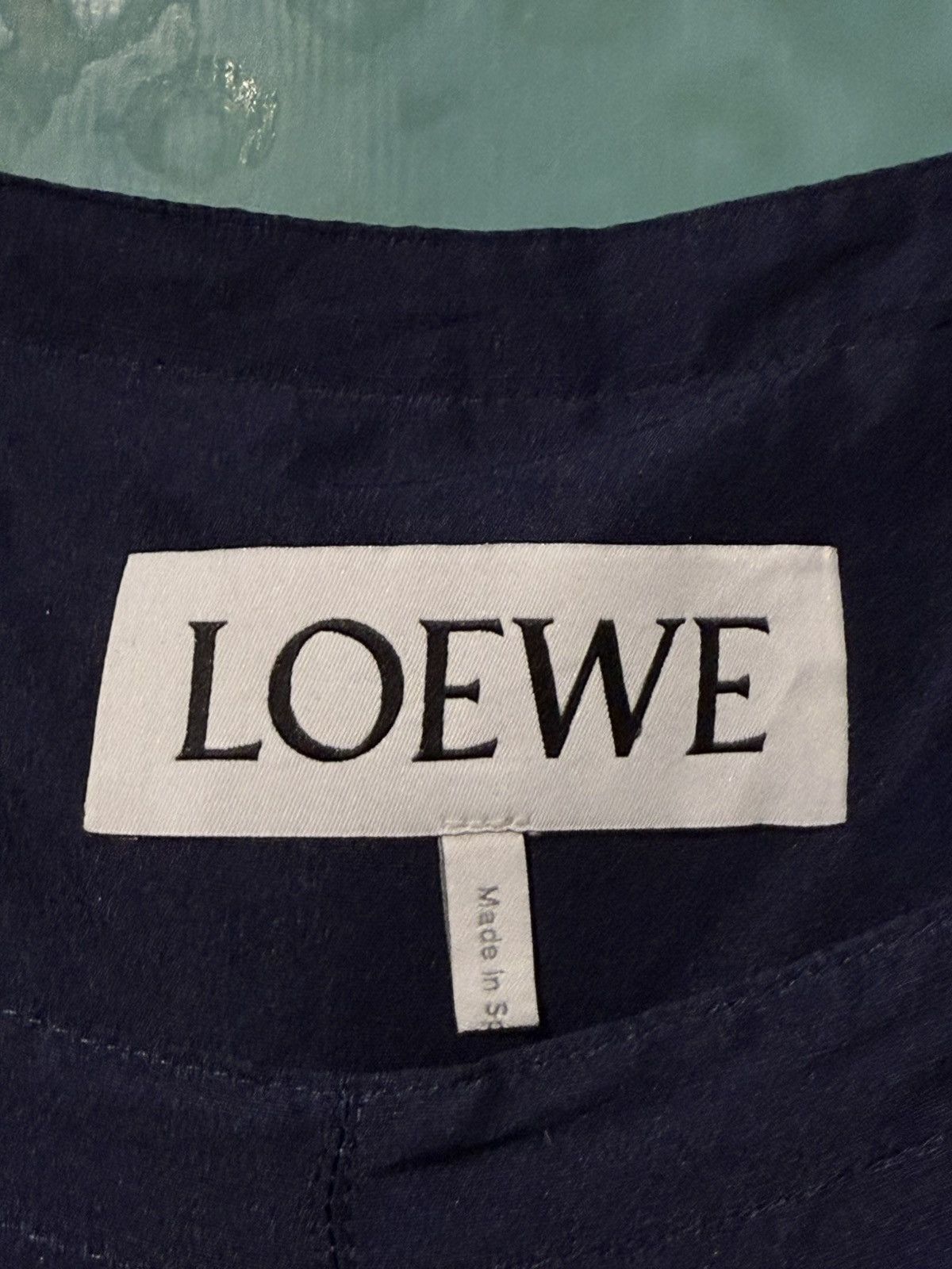 Loewe Loewe Overall Jumpsuit Size US 42 / EU 58 - 13 Thumbnail