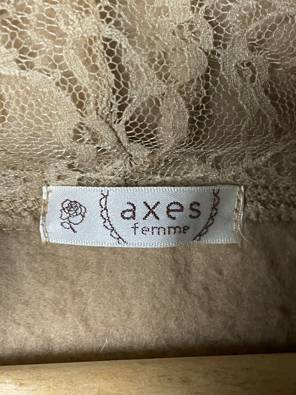 Vintage Axes Femme Brand Coquette Hooded Coat (61) Size XXS / US 00 / IT 34 - 6 Thumbnail