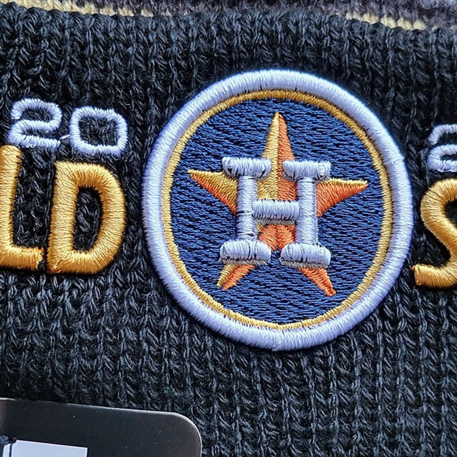 Other NWT Houston Astros Sports Knit World Series 2022 Pom Beanie Size ONE SIZE - 5 Thumbnail