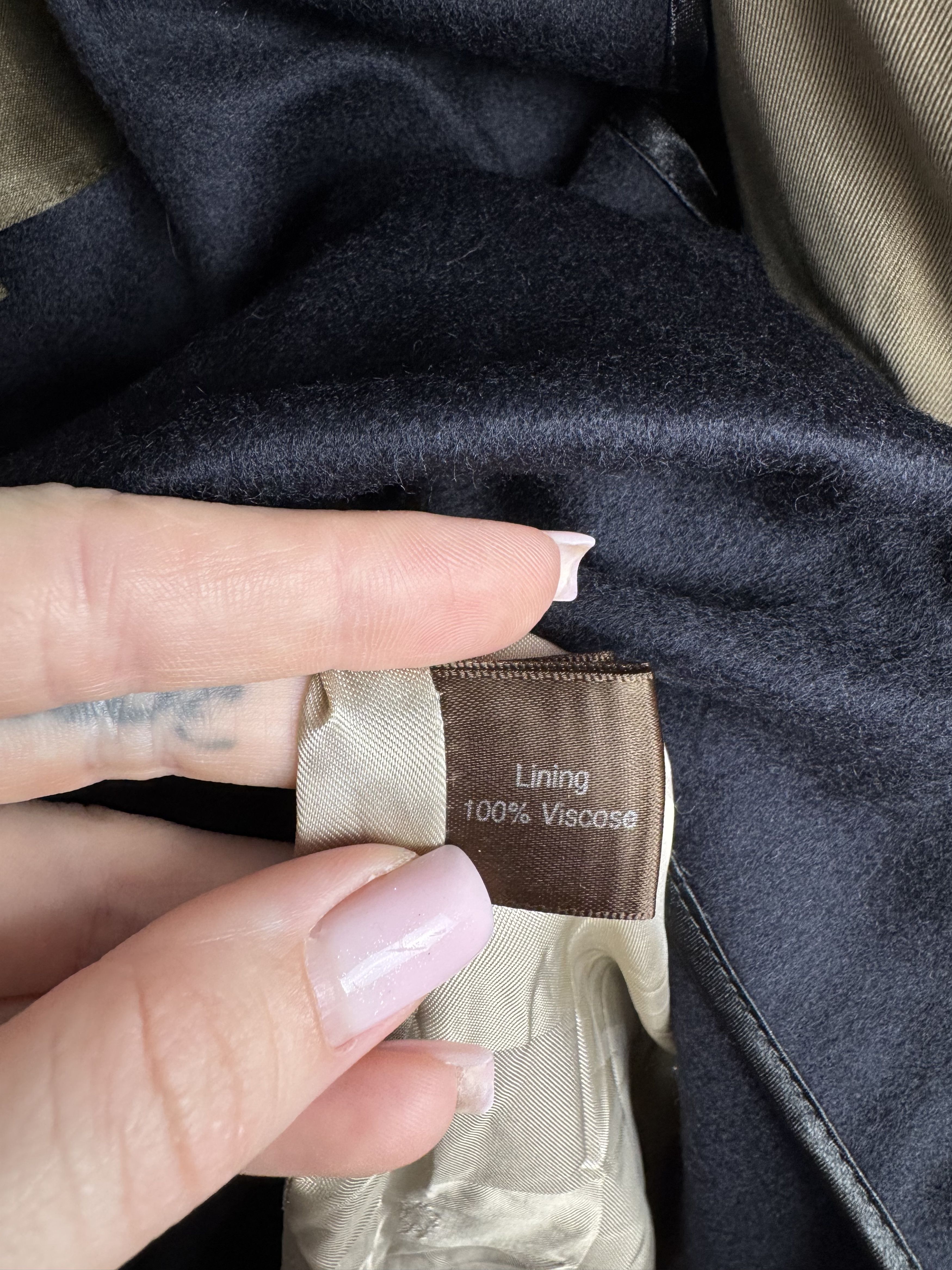 Mackintosh Mackintosh Trench Coat Jacket with removable lining Size S / US 4 / IT 40 - 9 Thumbnail