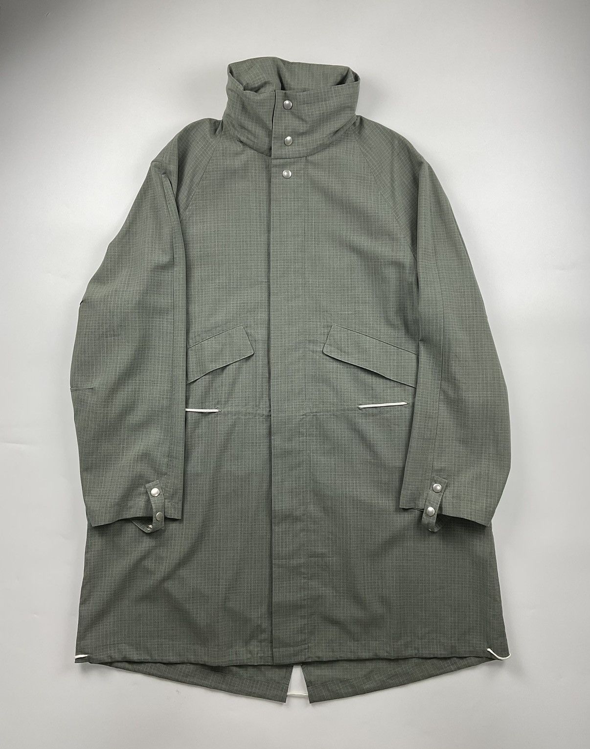 Jil Sander Jil Sander S/S'19 Parka Coat Size US XL / EU 56 / 4 - 3 Thumbnail