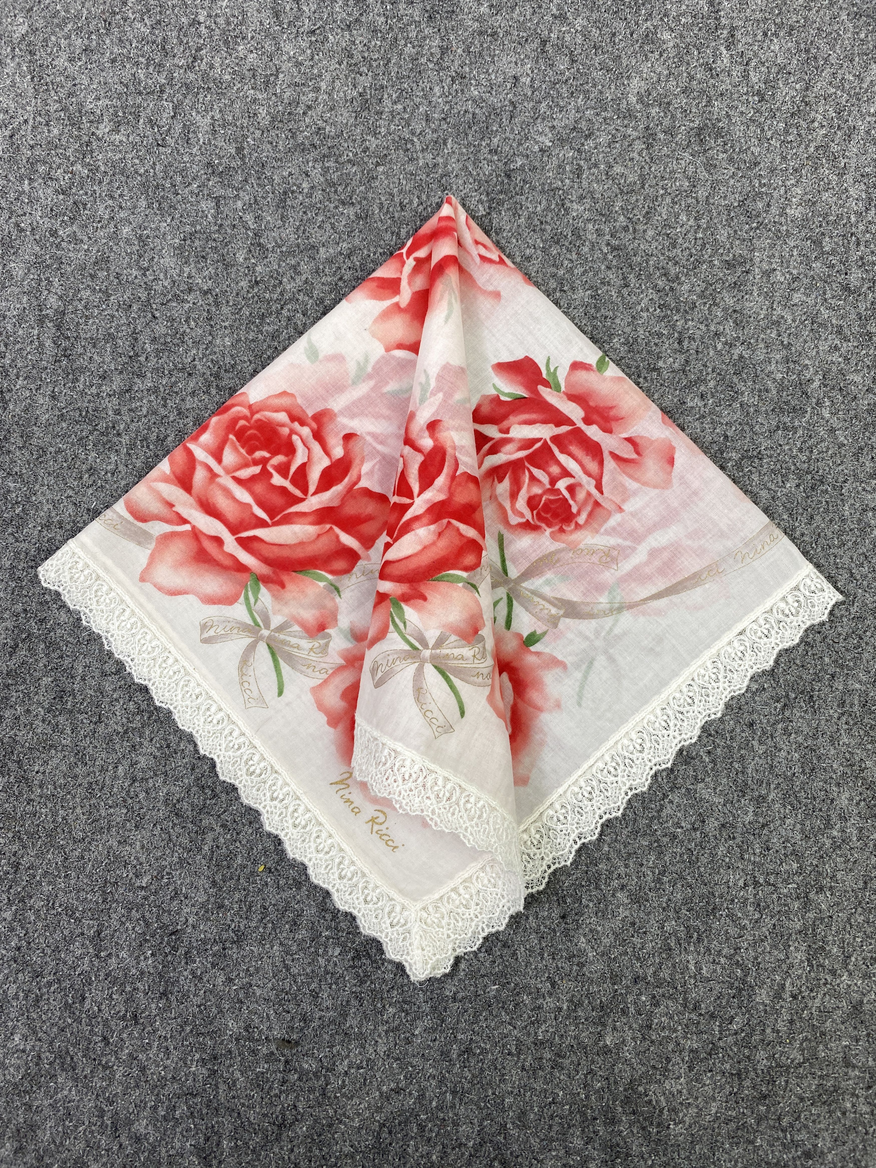 Other Nina Ricci Handkerchief / Neckerchief / Bandana KT0102 Size ONE SIZE - 4 Thumbnail