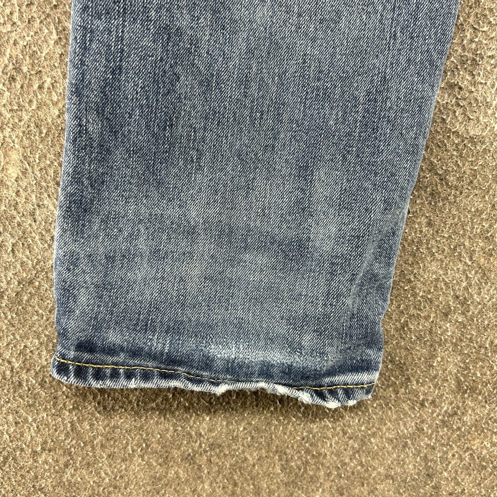 Levi's Levi's 511 Jeans Mens 30x30 Blue Slim Straight Leg Medium Wash Stretch Denim Size US 30 / EU 46 - 6 Thumbnail