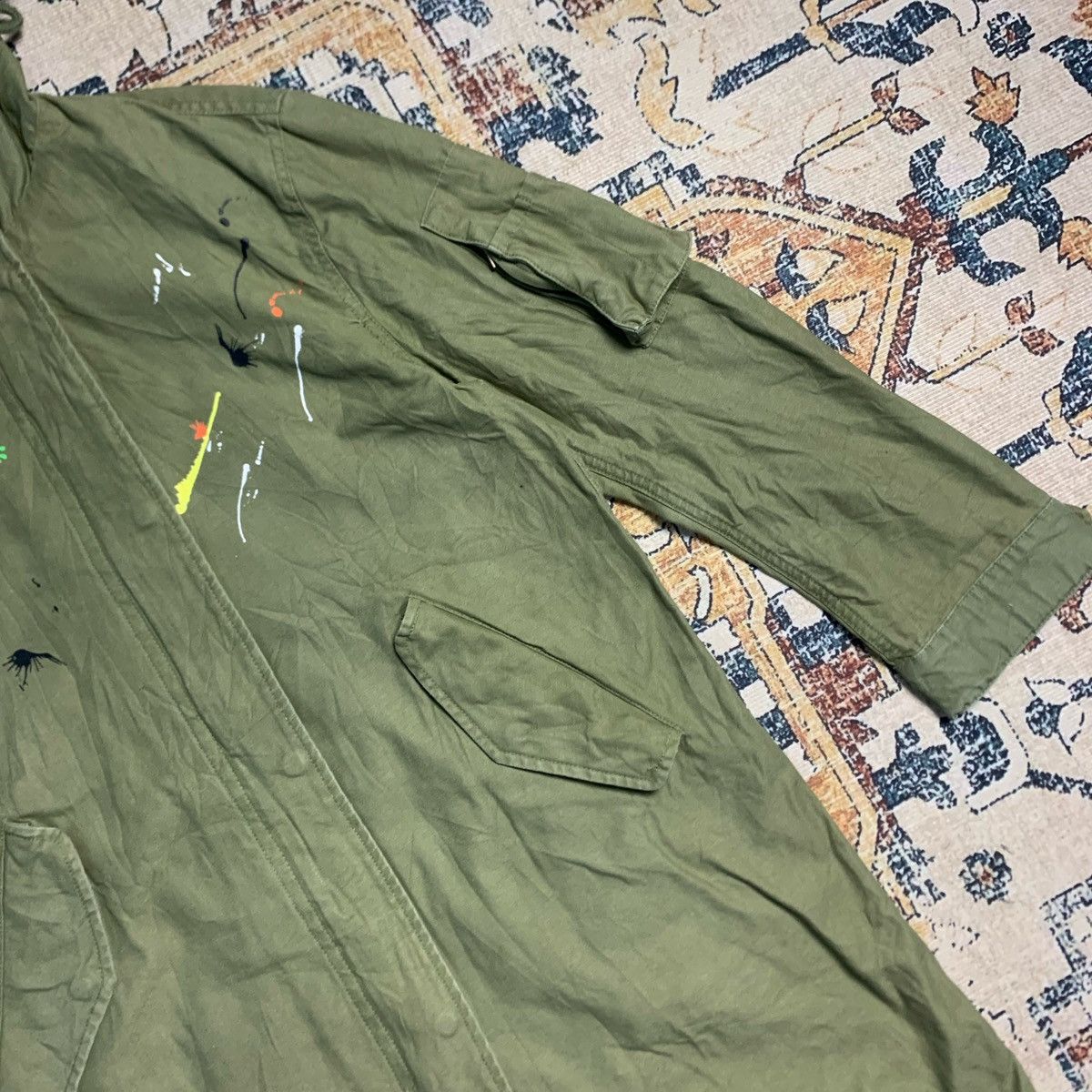 Designer × Japanese Brand Los Angeles Project Parkas Paint Splater Size S / US 4 / IT 40 - 3 Thumbnail