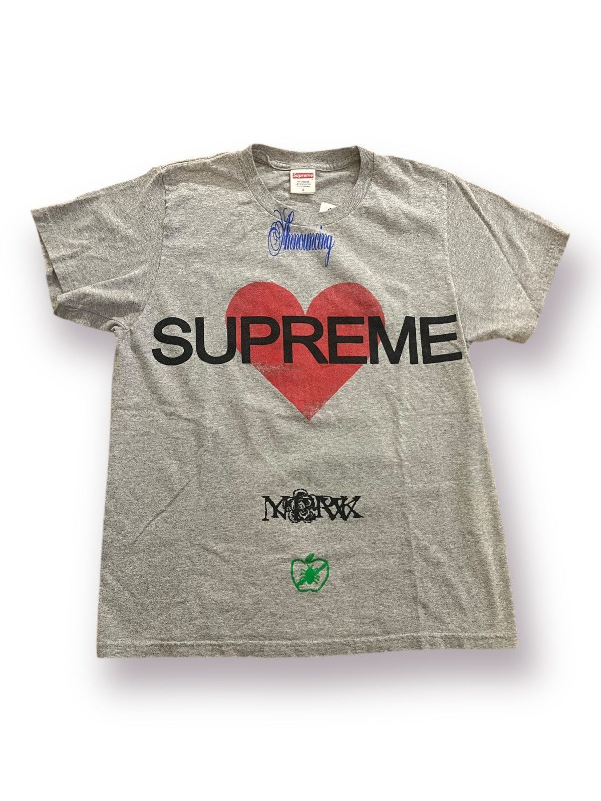 Supreme Supreme Announcing Tee 