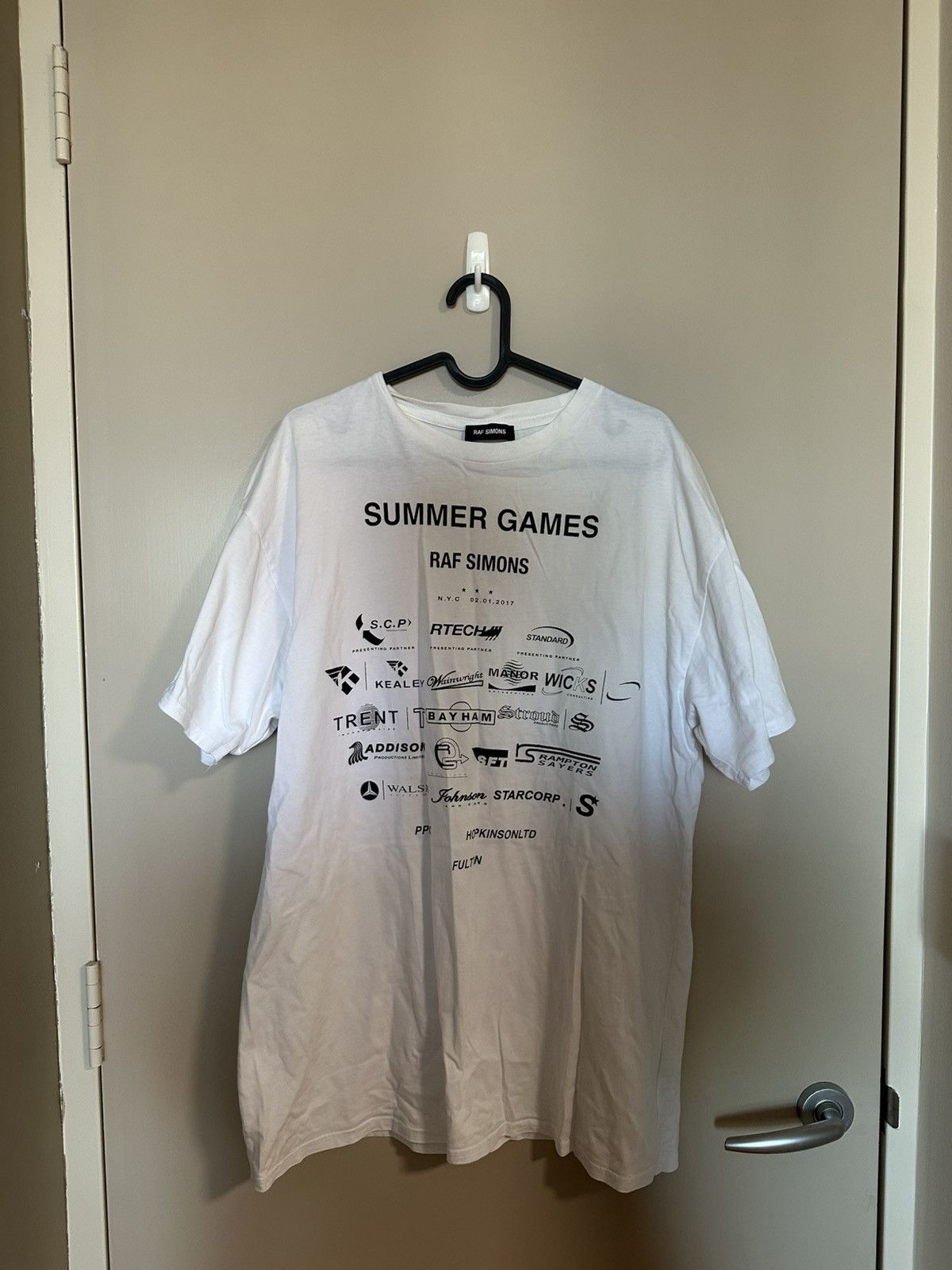 Raf Simons Raf Simons Summer Games Size US M / EU 48-50 / 2 - 1 Thumbnail