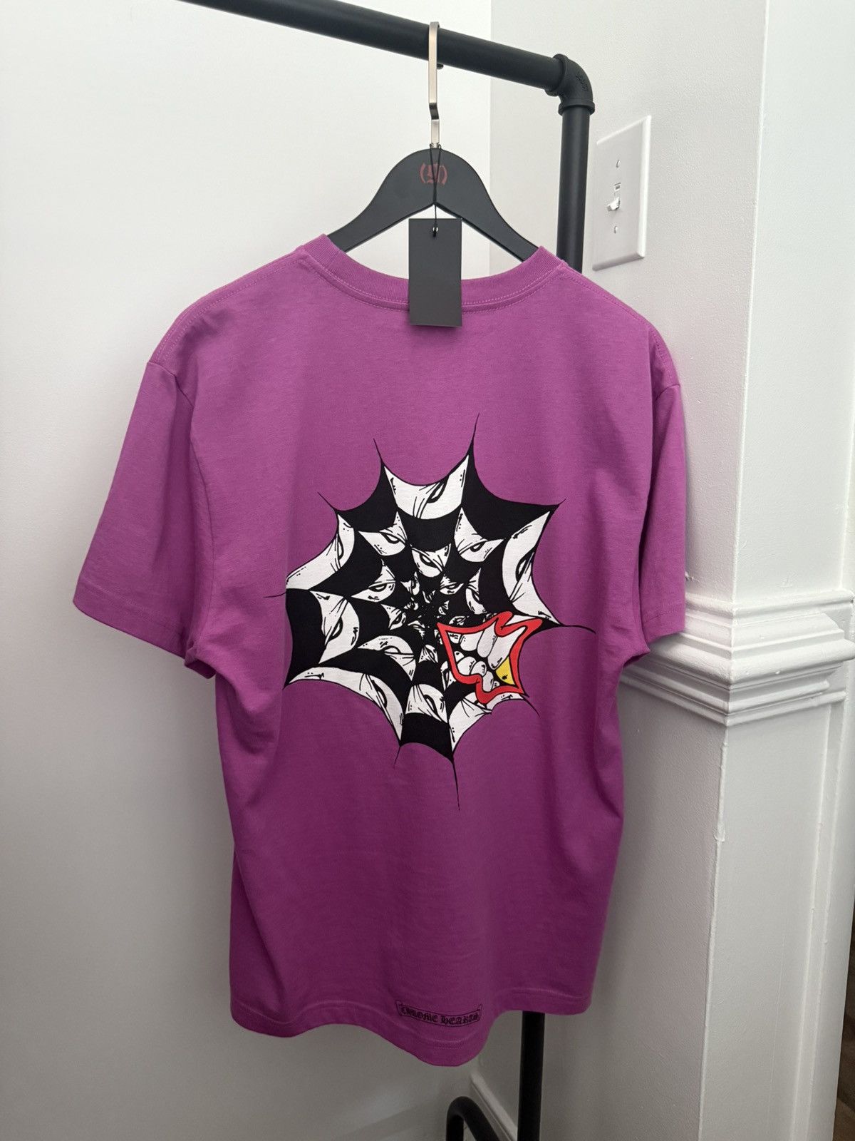 Brand New Chrome Hearts X Matty Boy Spiderweb