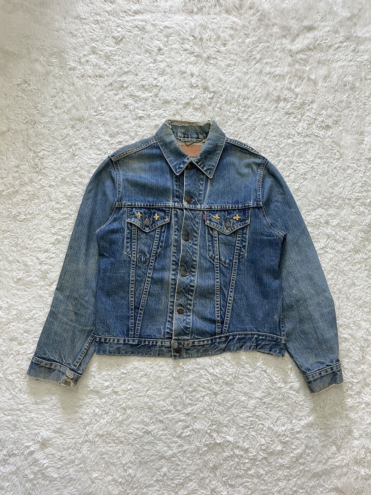 Levi's Levi's Easy Rider Jean Denim Jacket 70550-0496 | Grailed