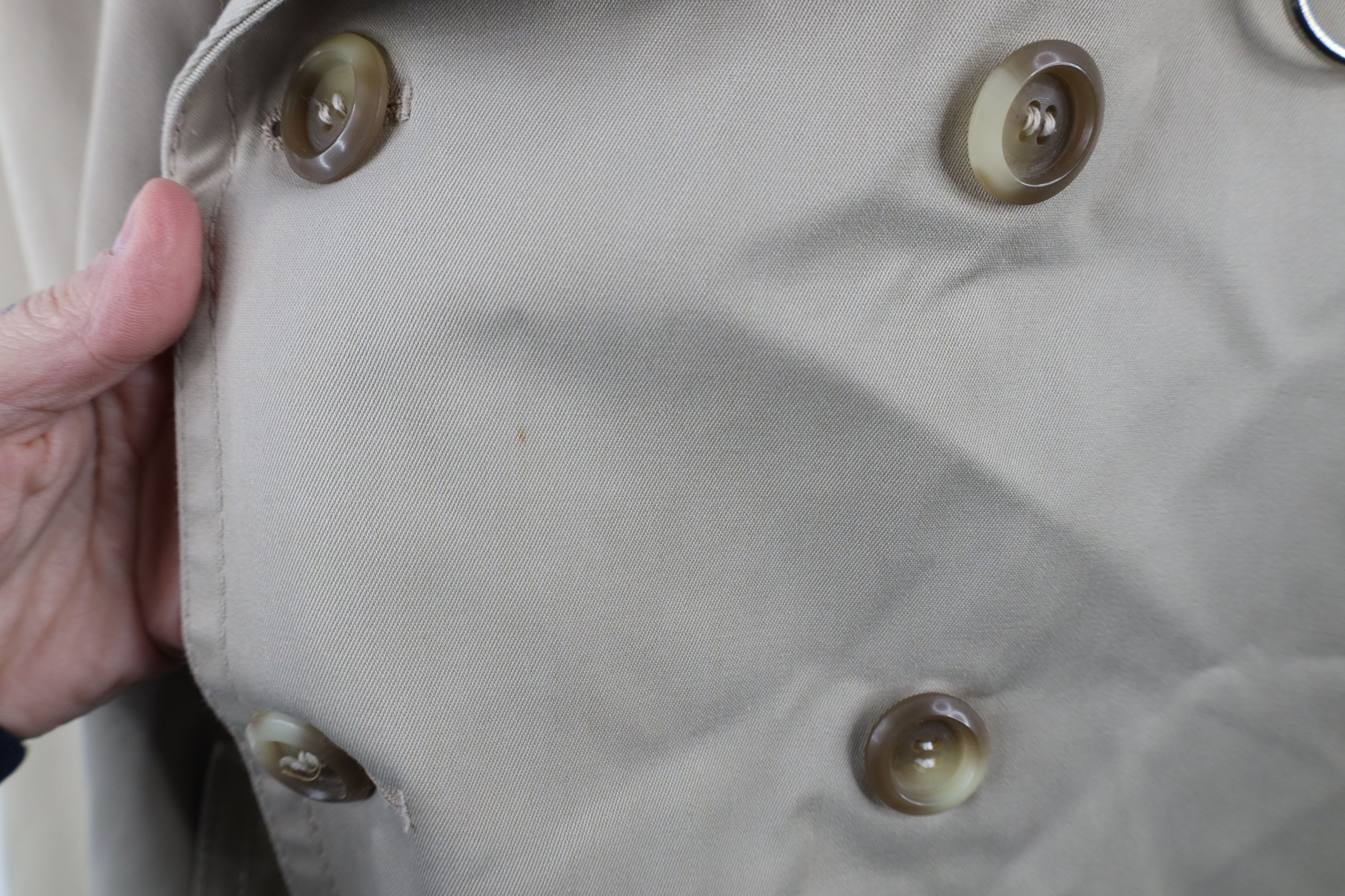 Vintage Vintage 80s 90s Streetwear Breasted Trench Coat Jacket Size US L / EU 52-54 / 3 - 9 Thumbnail