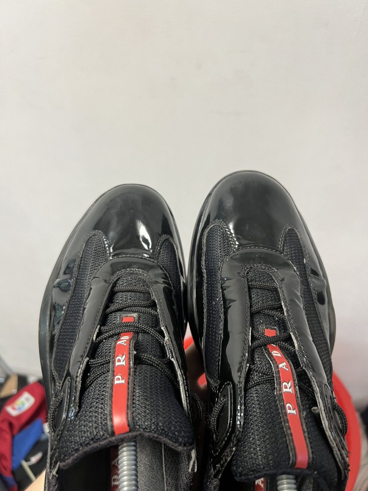 Prada Prada America's Cup biker fabric sneakers Size US 7 / EU 40 - 8 Thumbnail