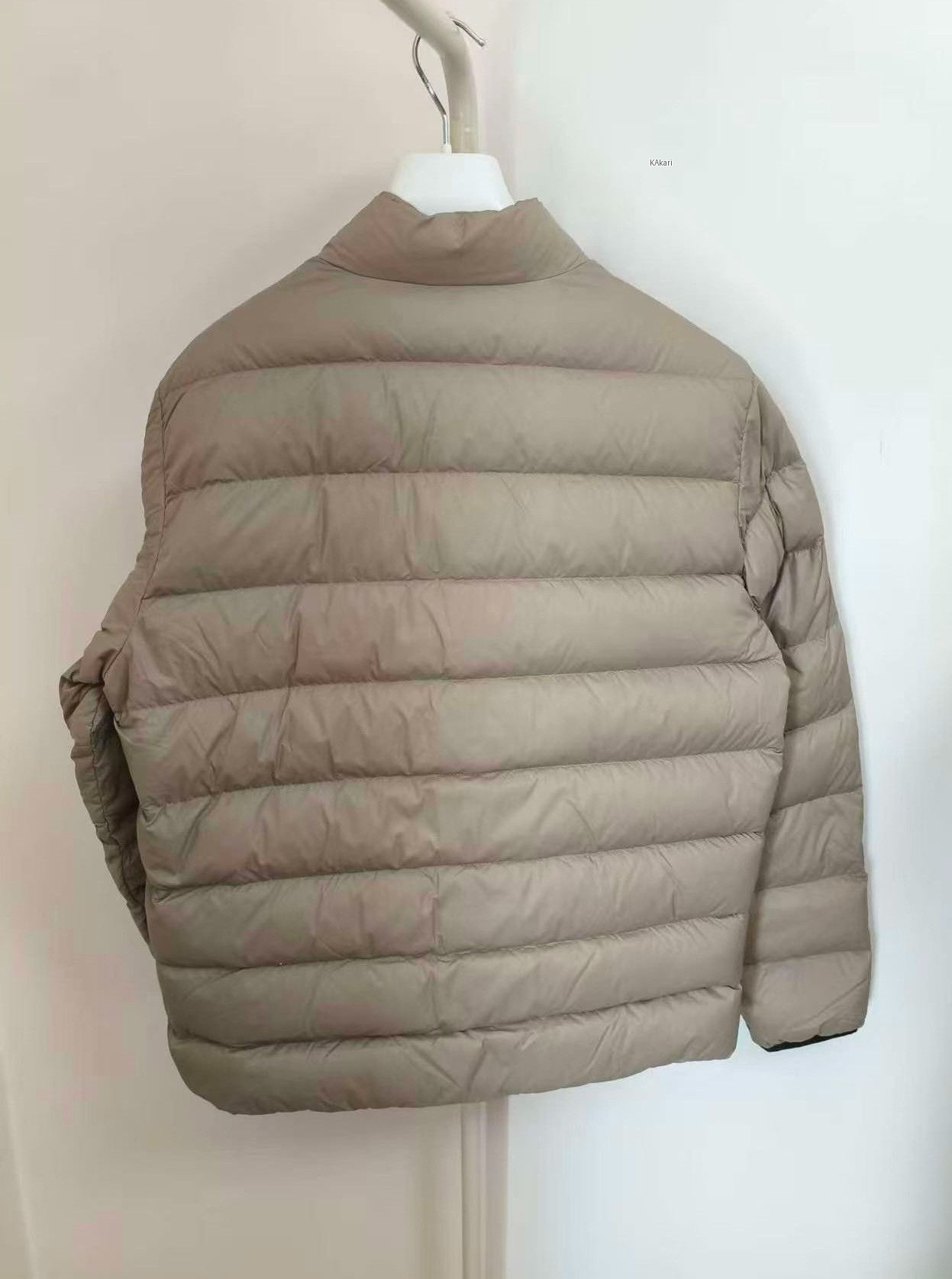 Moncler Moncler 25SS Lightweight Gray Down Jacket Size US L / EU 52-54 / 3 - 2 Thumbnail