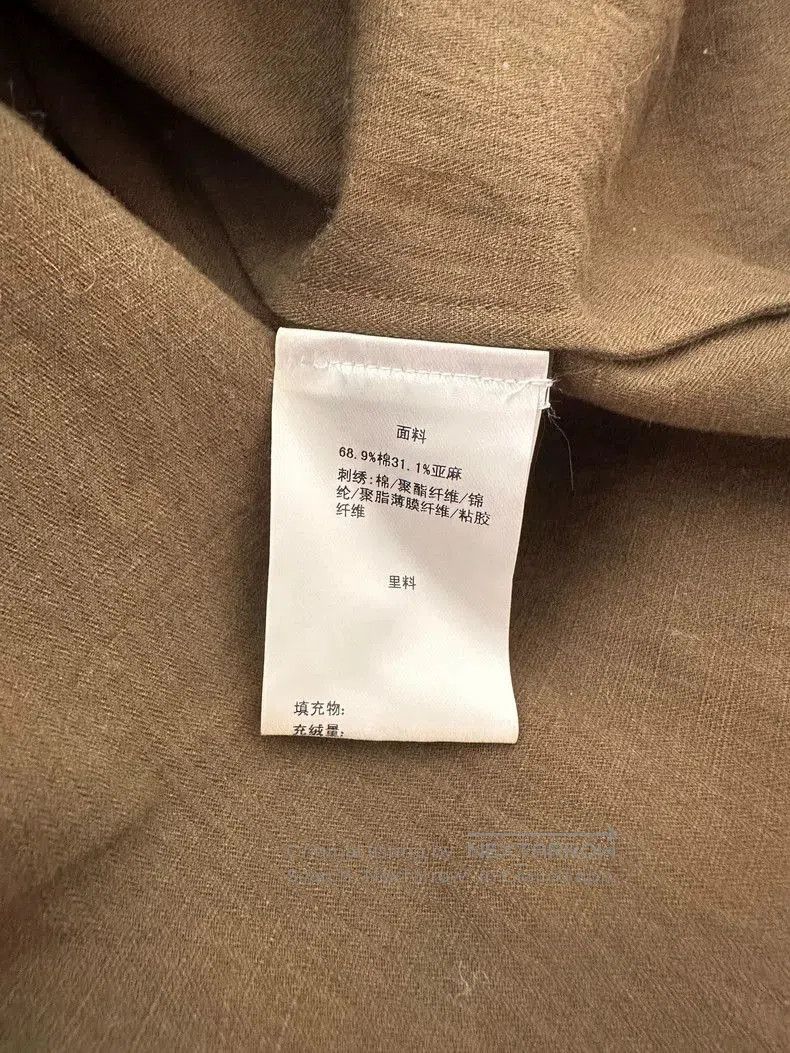 Saint Laurent Paris SAINT LAURENT Paris Brown Short-Sleeve Shirt. Size US M / EU 48-50 / 2 - 7 Thumbnail