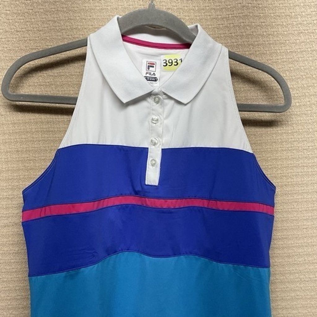 Fila NWT Fila Racerback Tennis Tank Top Women Size L UPF 30+ Size L / US 10 / IT 46 - 11 Thumbnail