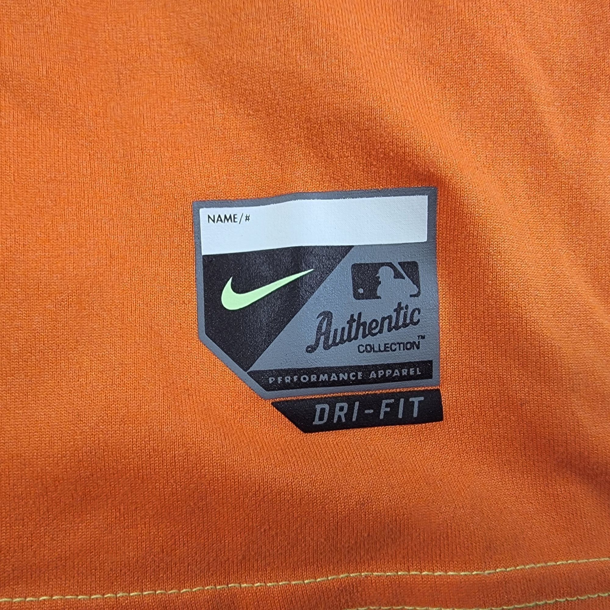 Nike Nike Baltimore Orioles Mens Large Orange Baseball T Shirt ML Size US L / EU 52-54 / 3 - 7 Thumbnail