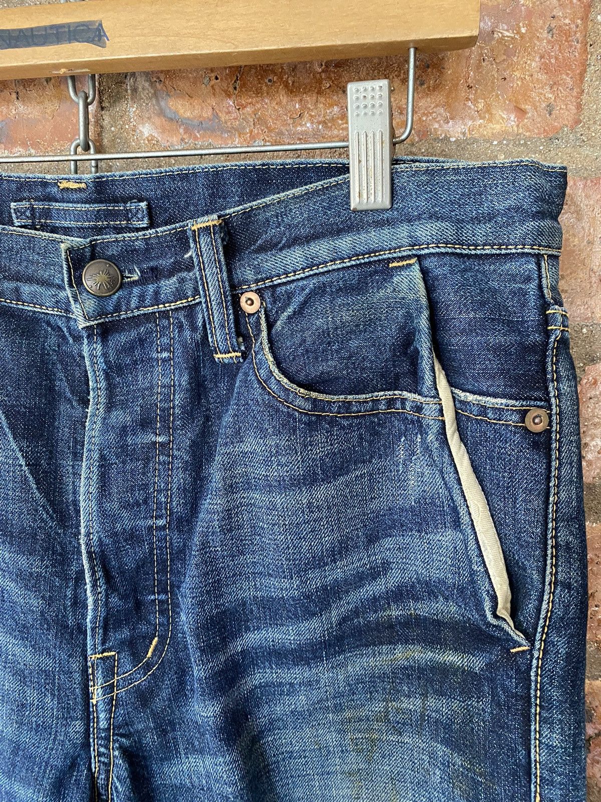 Maison MIHARA YASUHIRO 2000s Hybrid crop selvage denim Size US 32 / EU 48 - 7 Thumbnail