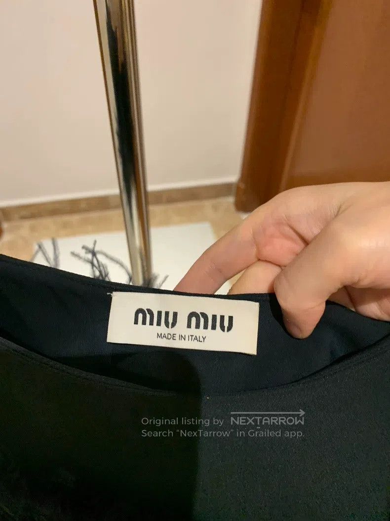 Miu Miu Miu Miu 38 Sling top Size S / US 4 / IT 40 - 7 Thumbnail