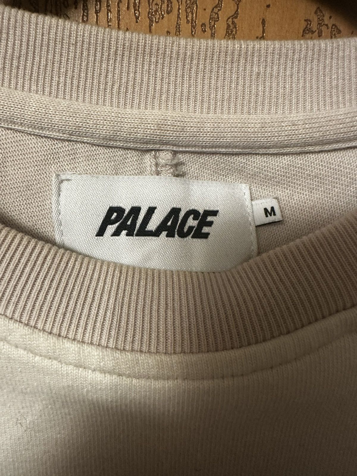 Palace Palace Inserto Crew White Medium Size US M / EU 48-50 / 2 - 3 Thumbnail