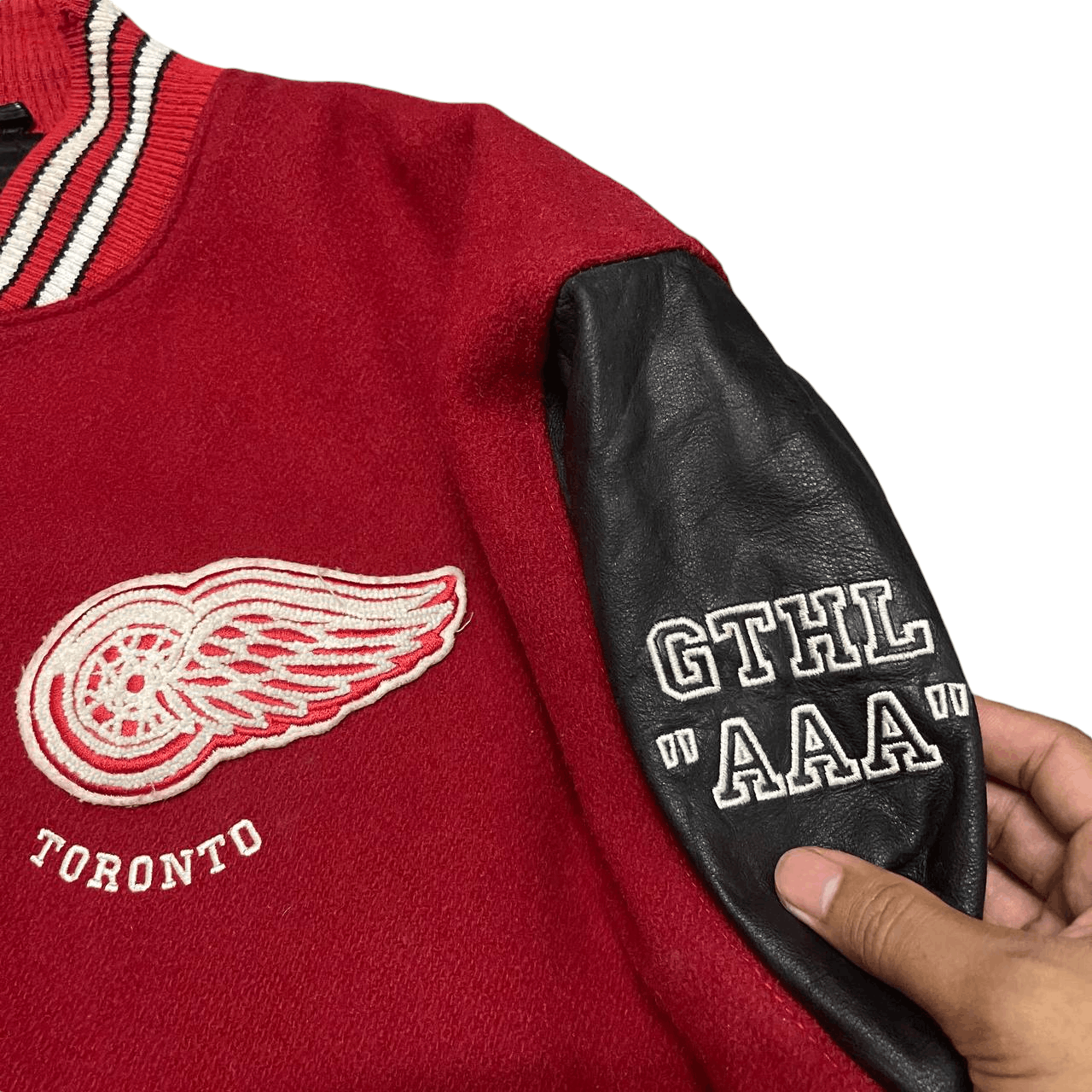 Roots Vintage Roots Toronto Varsity Jacket Made in Canada Size US L / EU 52-54 / 3 - 7 Thumbnail