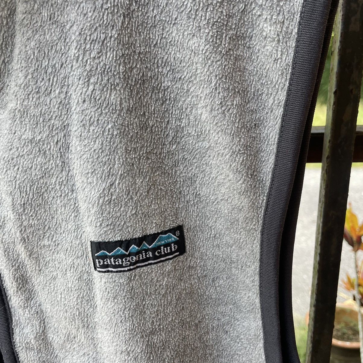 Patagonia × Vintage 🔥🔥Vintage Patagonia Full Zipper Retro Fleece Vest Jacket Size US S / EU 44-46 / 1 - 5 Thumbnail