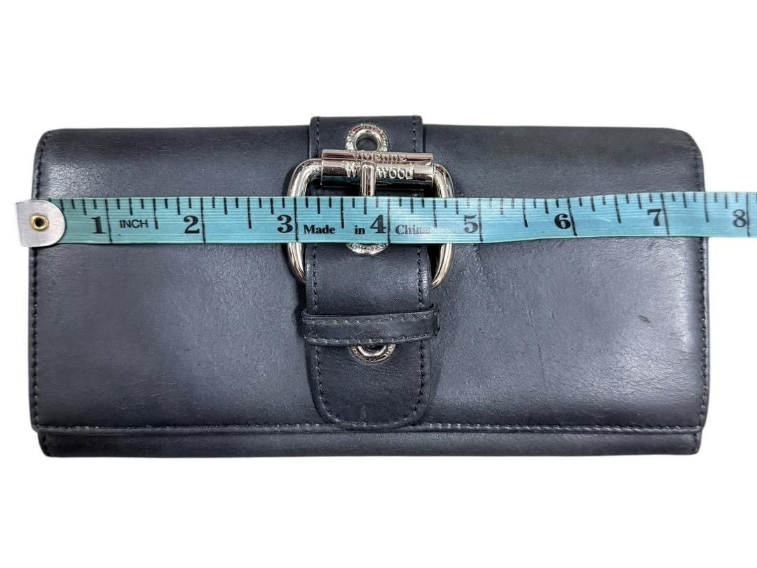 Vivienne Westwood Vivienne Westwood Alex Cluth Black Bag/Long Wallet Size ONE SIZE - 19 Thumbnail