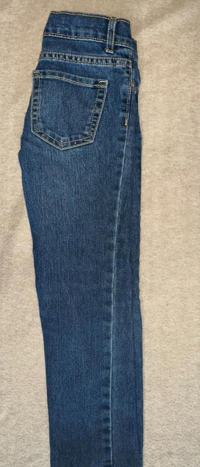 Designer 2 Pair -The Children’s Place Girls Skinny Jeans (Size 6) Size 24" / US 00 / IT 34 - 3 Thumbnail