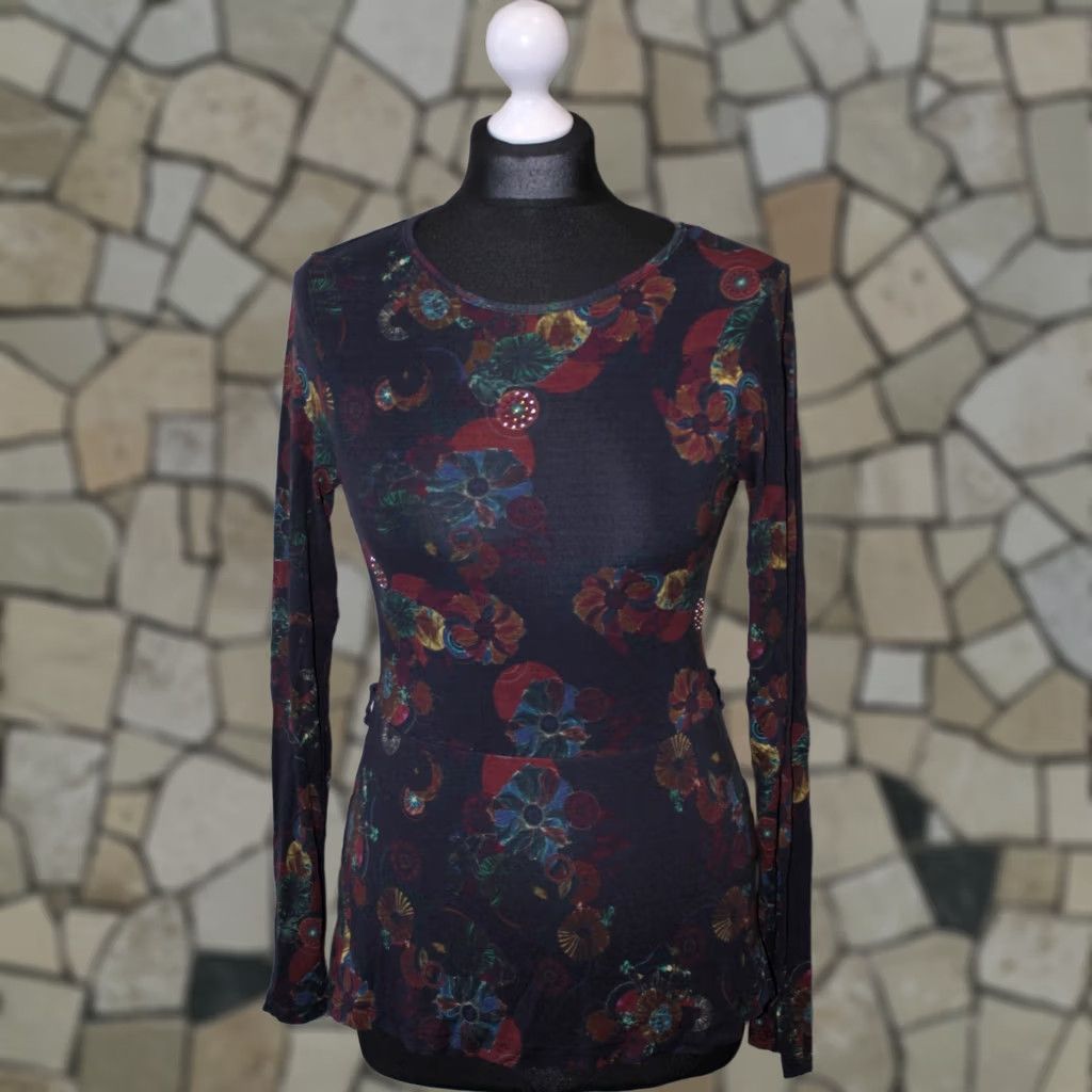 Desigual Desigual Jumper Shirt womens XS Multicoloured Size XS / US 0-2 / IT 36-38 - 1 Thumbnail