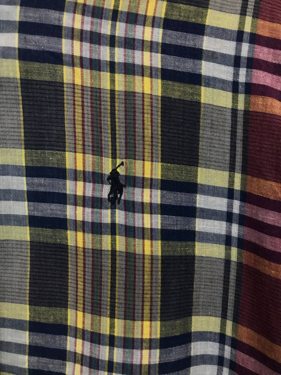 Polo Ralph Lauren Polo Ralph Lauren vintage designer logo shirt Size US XXL / EU 58 / 5 - 3 Thumbnail