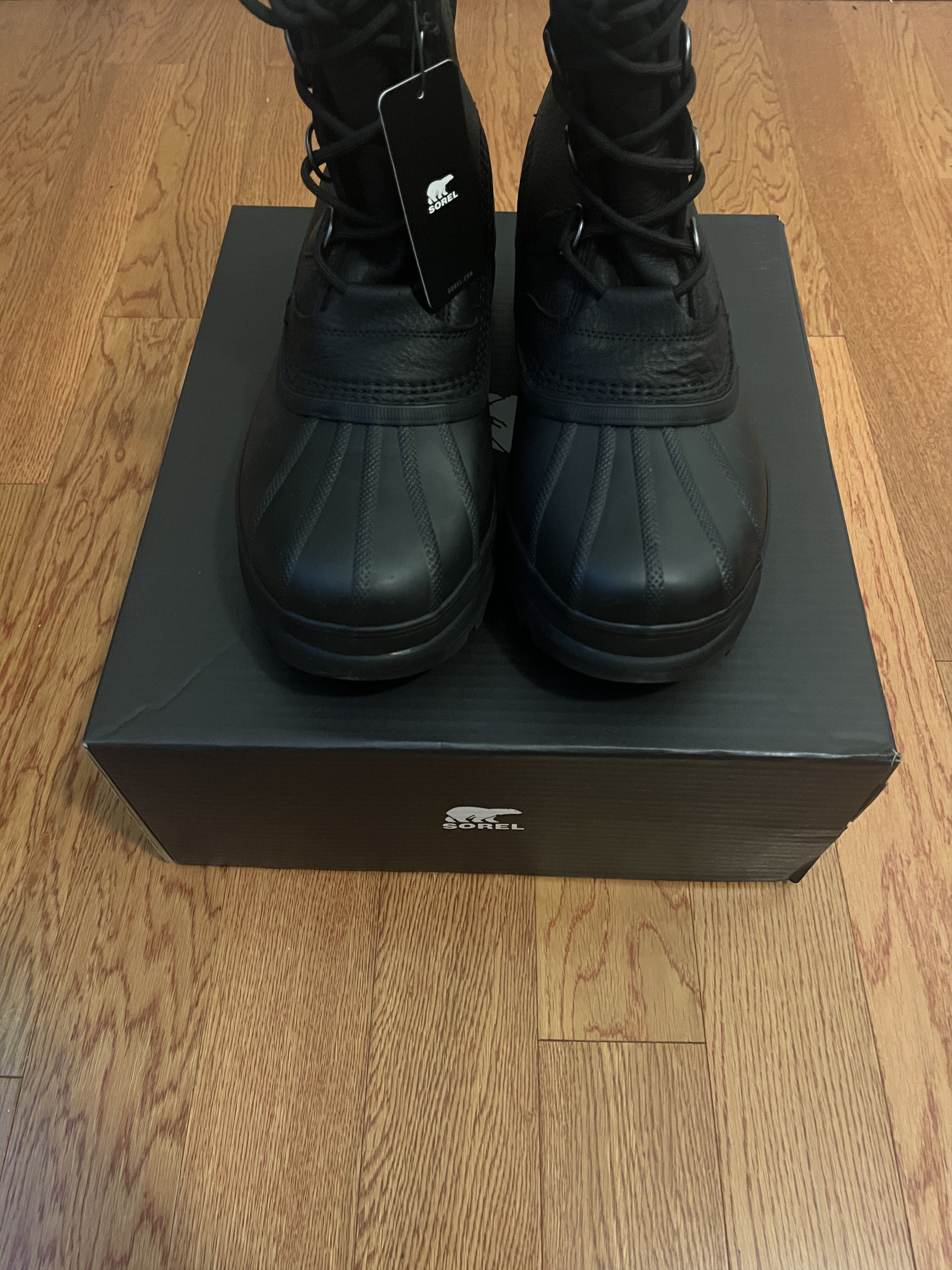 SOREL × Supreme Sorel X Supreme Caribou WP Size US 13 / EU 46 - 5 Thumbnail