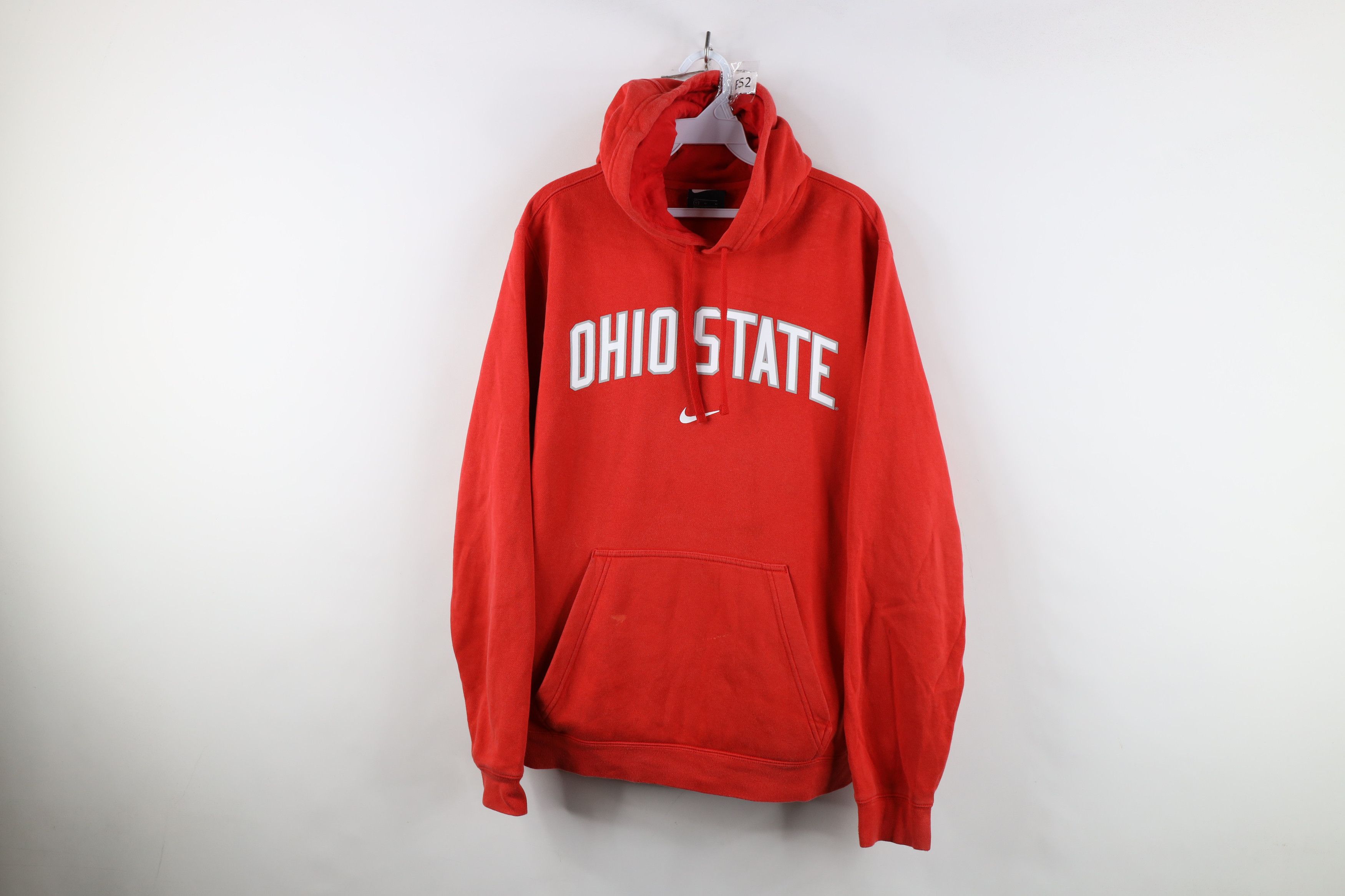 Nike Vintage Nike Center Swoosh Ohio State University Hoodie Size US M / EU 48-50 / 2 - 1 Thumbnail