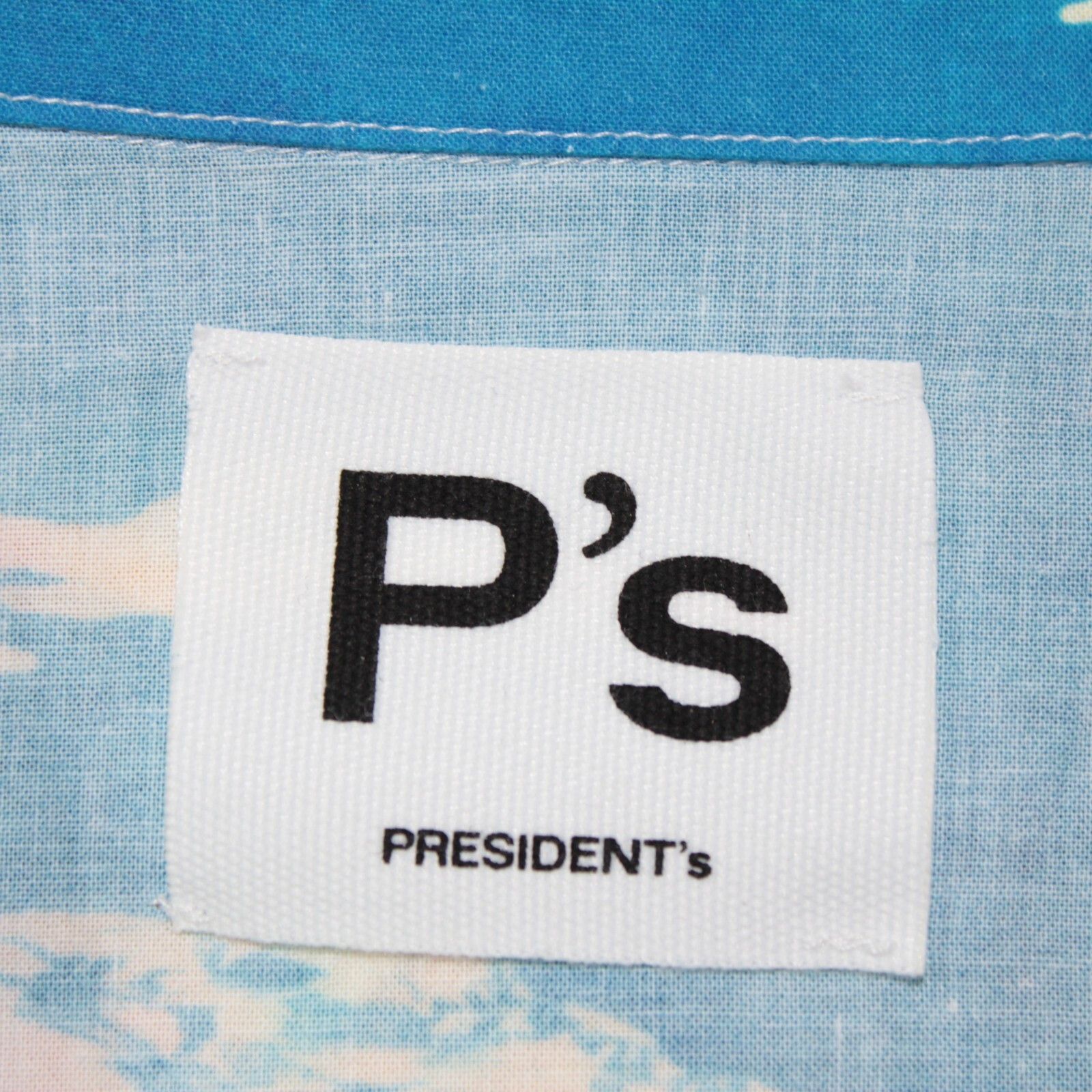 President's President's New with tags Shirt Size M US In Blue Size US M / EU 48-50 / 2 - 9 Thumbnail