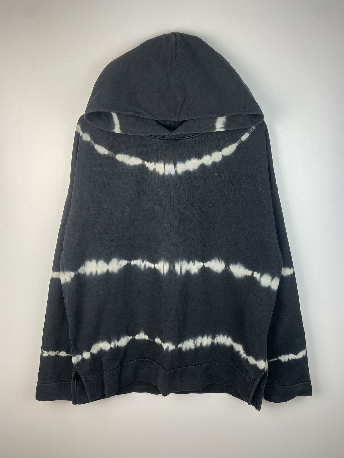 Sandro Sandro Paris Women Tie Die Hoodie Gray Size XS Size XS / US 0-2 / IT 36-38 - 1 Thumbnail
